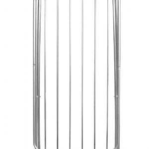 Varal De Chão Sem Abas 1,20 X 0,56 Em Aluminio